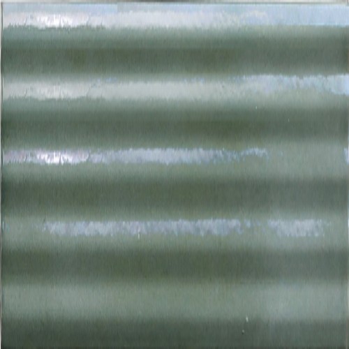 green stripes glossy 